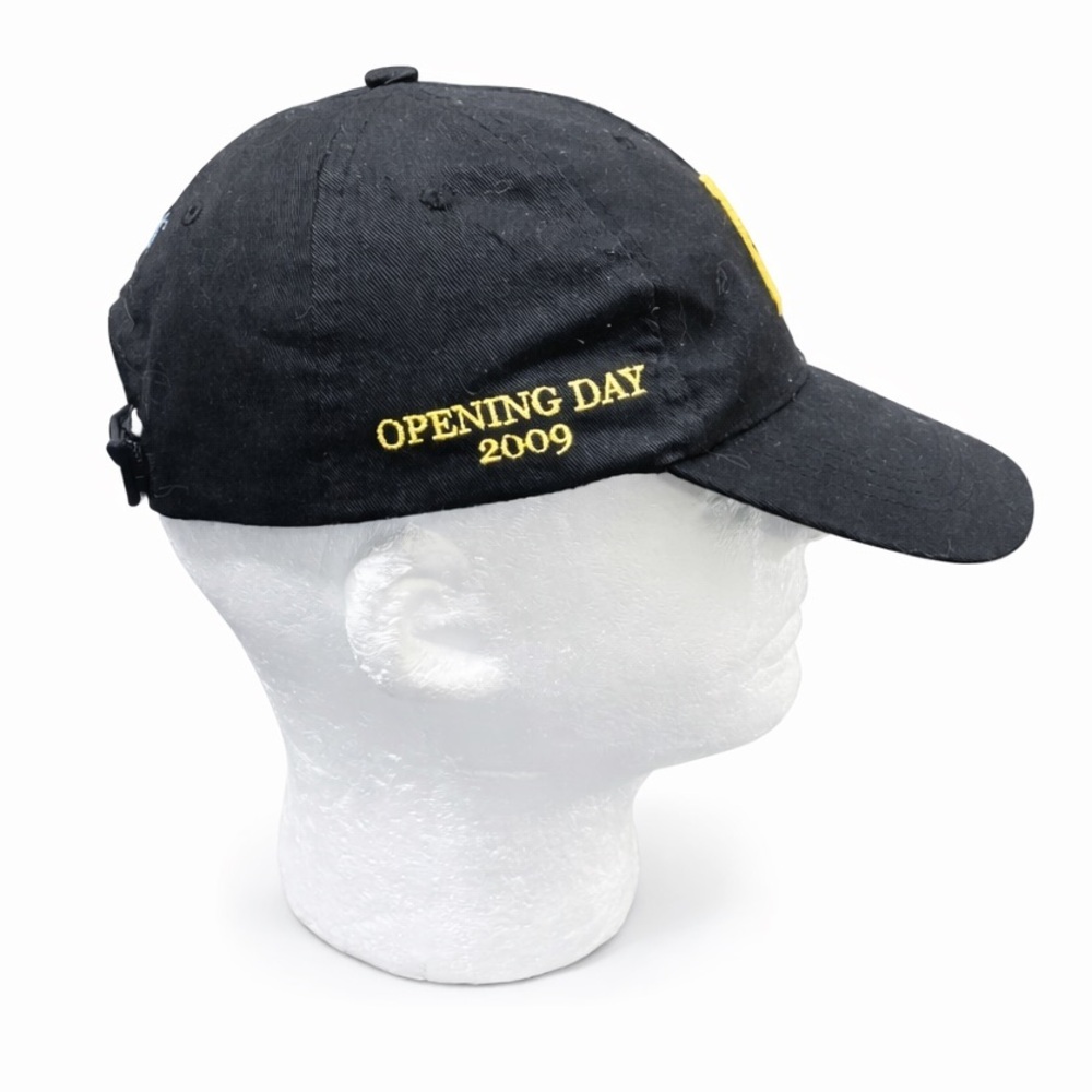 Pittsburgh Pirates MLB Opening Day 2009 Black Velcro-Close Baseball Hat Cap